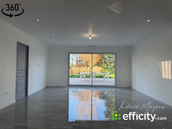 Maison 5 pièces - 112 m²