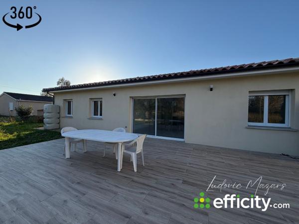 Maison 5 pièces - 112 m²