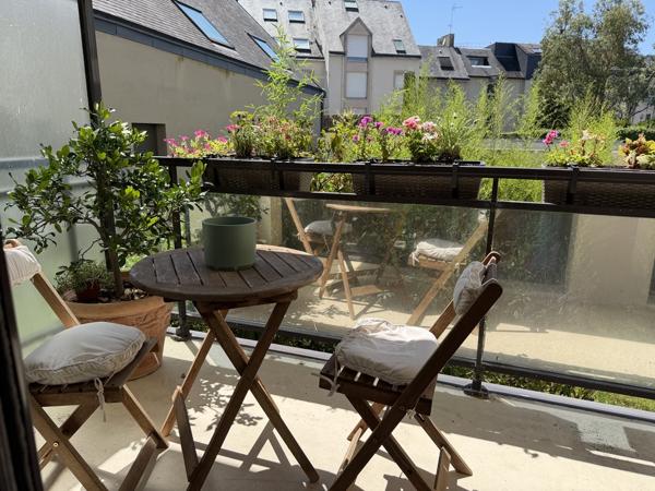 Quimper Cœur de la Ville – Appartement de 190 m² avec Ascenseur & Terrasse & Garage