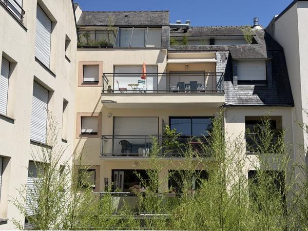 Quimper Cœur de la Ville – Appartement de 190 m² avec Ascenseur & Terrasse & Garage