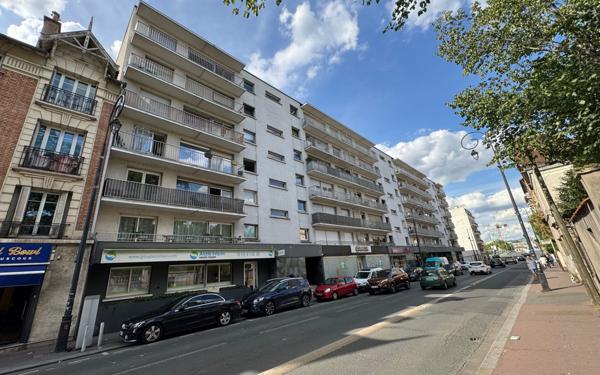 Appartement à vendre    3 pièces • 60,75 m2 Saint-Maur-des-Fossés