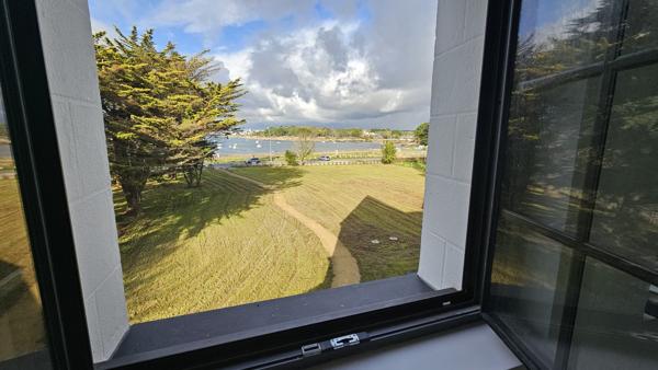Concarneau Face Mer – Le cabellou “Renaissance” pour cette bâtisse Art Déco (T2 de 53 m²)