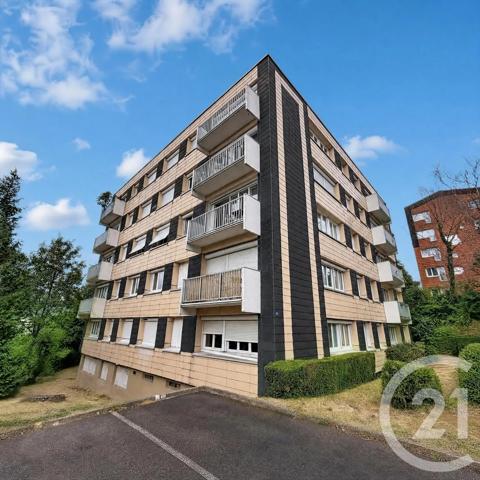 Appartement T4 à vendre  4 pièces - 70,44 m 2   MAROMME  - 76