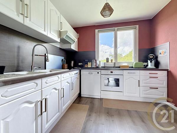 Appartement T4 à vendre  4 pièces - 70,44 m 2   MAROMME  - 76