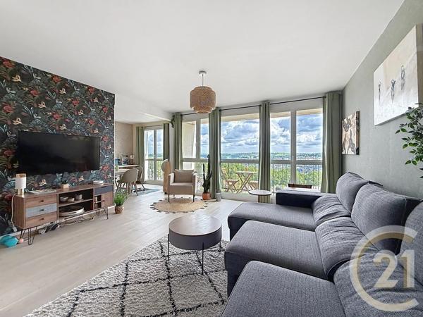 Appartement T4 à vendre  4 pièces - 70,44 m 2   MAROMME  - 76