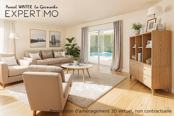 Challans (85300) Maison d'architecte 165m² à Challans