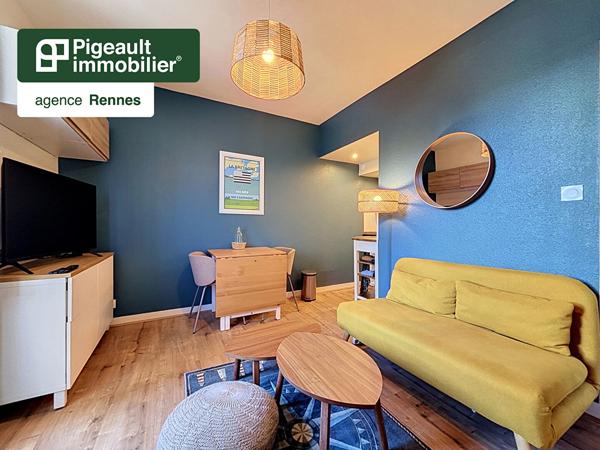 Vente Appartement T 2 - Rennes - Saint-Helier