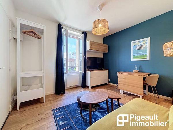 Vente Appartement T 2 - Rennes - Saint-Helier