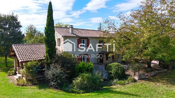 Ancien moulin rénové 6 pièces 155m² avec atelier