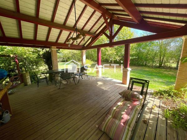 Ancien moulin rénové 6 pièces 155m² avec atelier