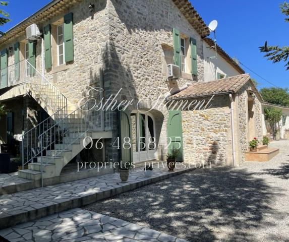 Mas avec chambres d'hôtes