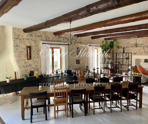 Mas avec chambres d'hôtes