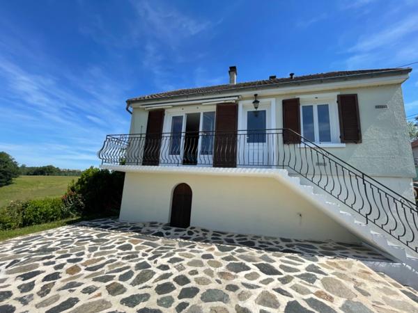 Pavillon avec studio indépendant 145000€ FRESSELINES (23)