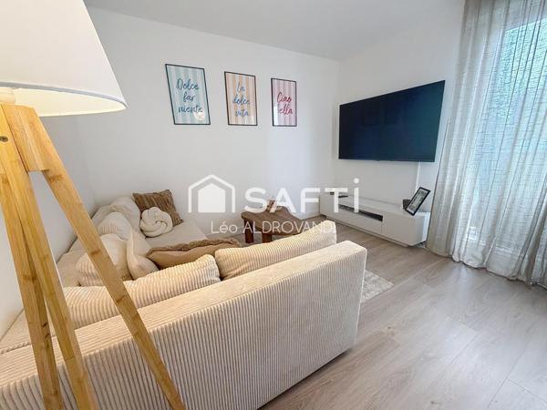 Superbe appartement T2