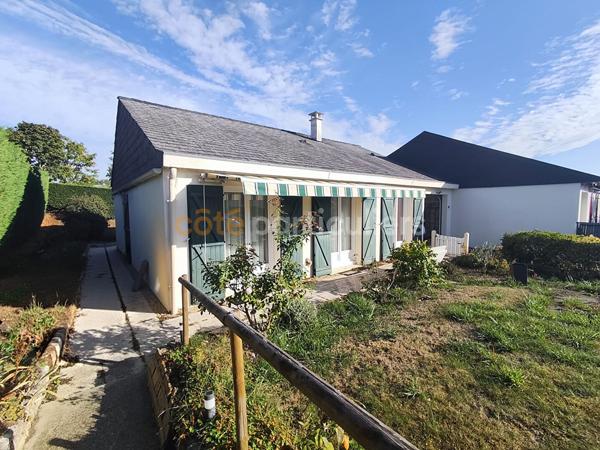 Location
                Maison90,7 m² - 4 Pièces -
                    TROARN (14670)