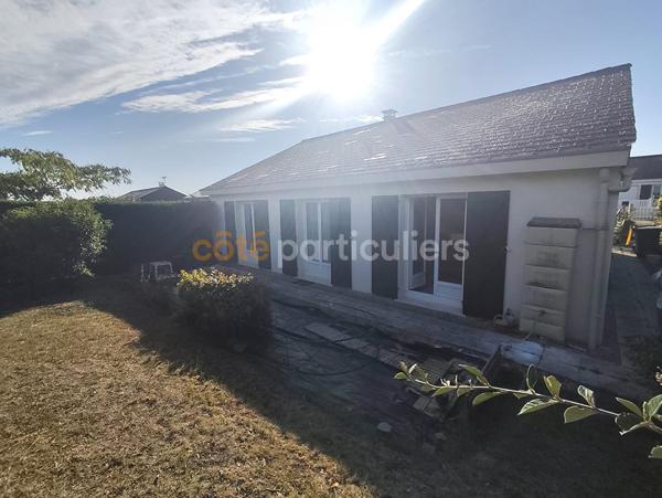Location
                Maison90,7 m² - 4 Pièces -
                    TROARN (14670)