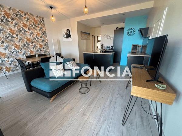 À vendre Appartement 3 pièces 54.8 m² - La Rochelle 17000