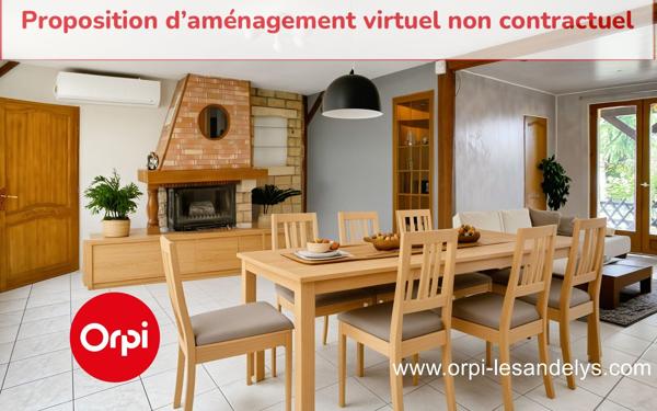 Maison à vendre