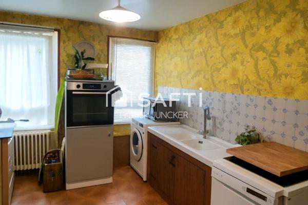 Maison de 112 m² /Grandcamp Maisy /Bayeux /Caen