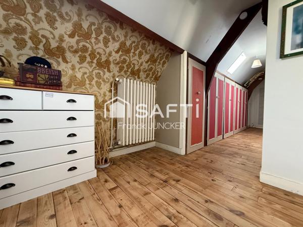 Maison de 112 m² /Grandcamp Maisy /Bayeux /Caen