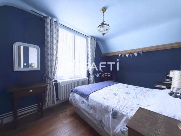 Maison de 112 m² /Grandcamp Maisy /Bayeux /Caen