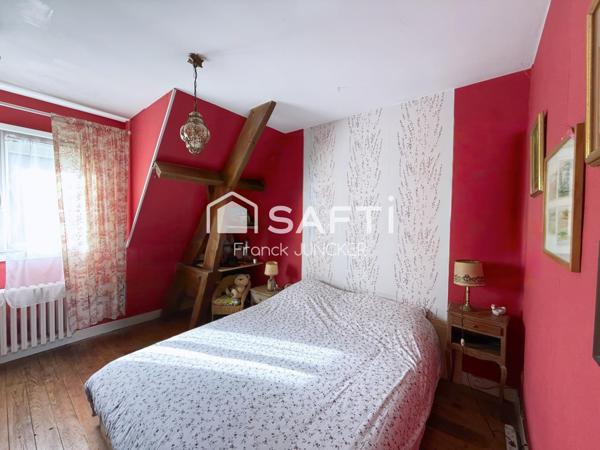 Maison de 112 m² /Grandcamp Maisy /Bayeux /Caen