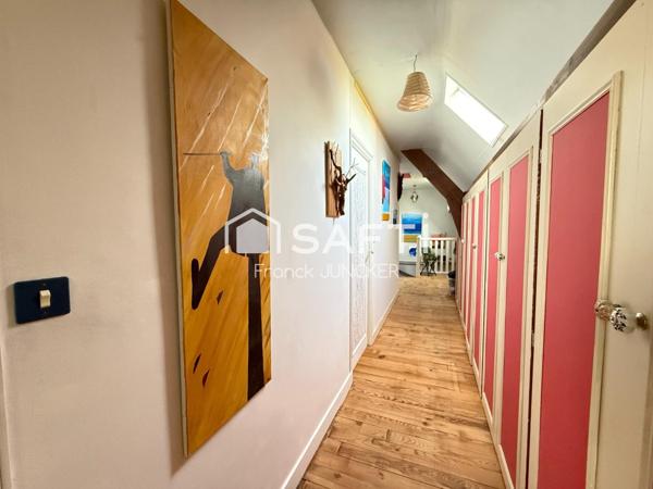 Maison de 112 m² /Grandcamp Maisy /Bayeux /Caen