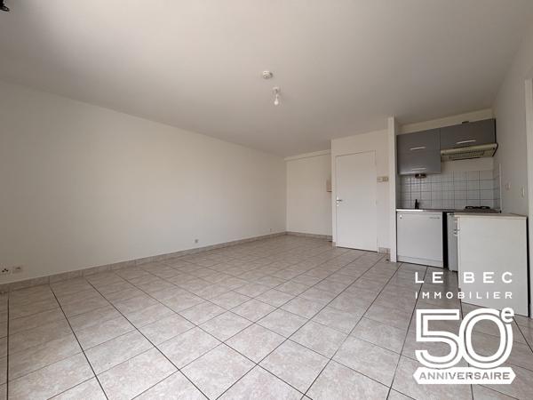 A vendre appartement T2 – commerces à pied – VANNES