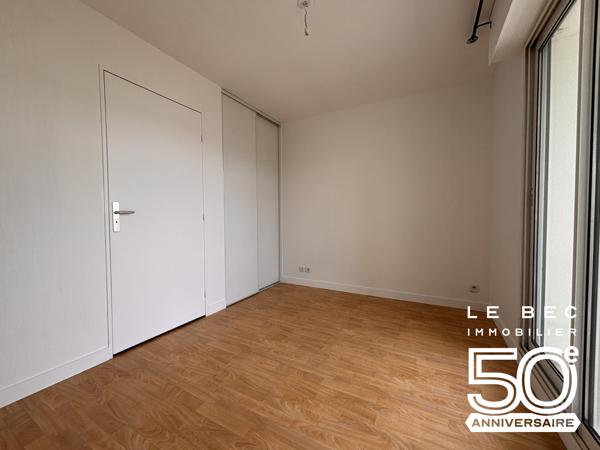 A vendre appartement T2 – commerces à pied – VANNES