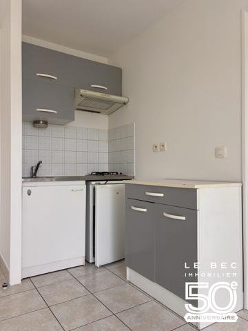 A vendre appartement T2 – commerces à pied – VANNES