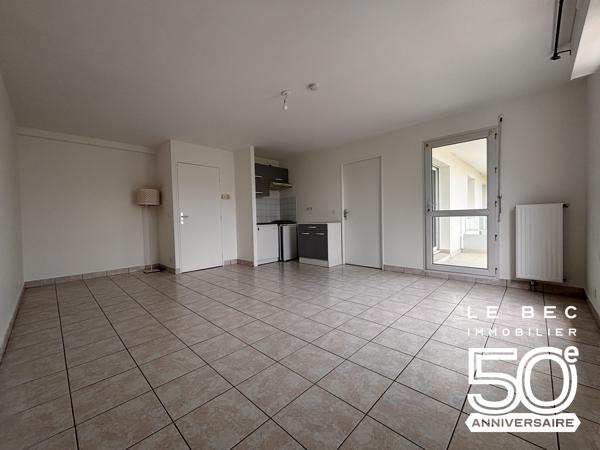 A vendre appartement T2 – commerces à pied – VANNES