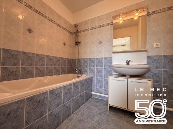 A vendre appartement T2 – commerces à pied – VANNES
