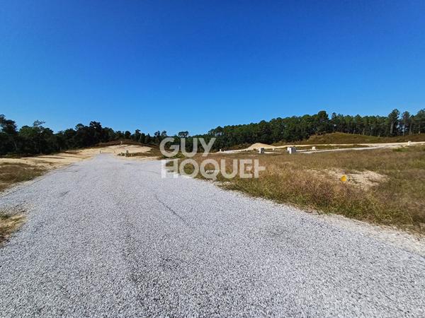 Terrain à bâtir 840 m2