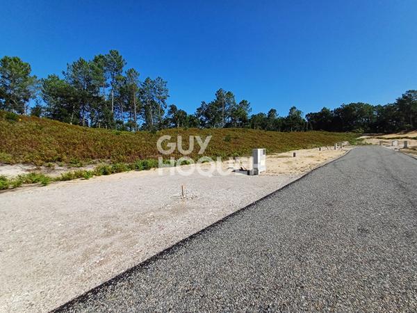 Terrain à bâtir 840 m2