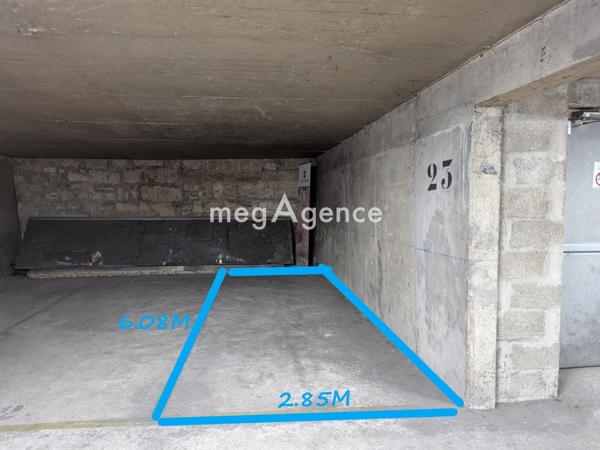 Parking à PARIS 11E ARRONDISSEMENT, 75011 - 13m²