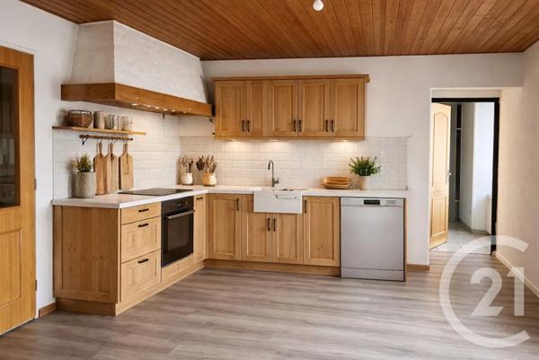 Appartement T2 à vendre  2 pièces - 48 m 2   LA CLUSE ET MIJOUX  - 25