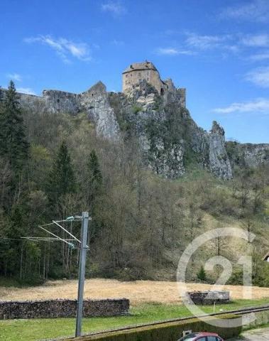 Appartement T2 à vendre  2 pièces - 48 m 2   LA CLUSE ET MIJOUX  - 25