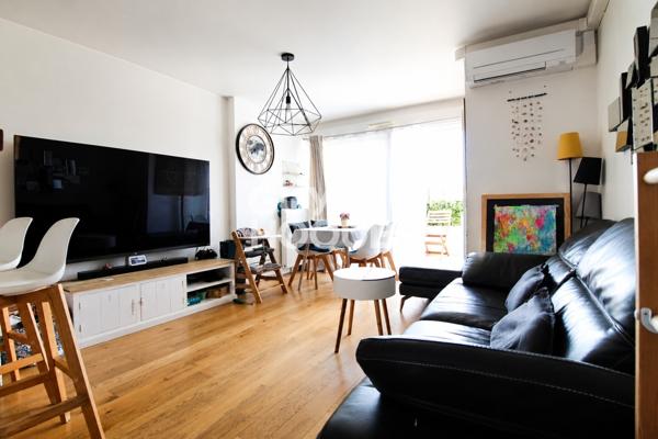Appartement à vendre de 4 pièces de 75.3 m²
