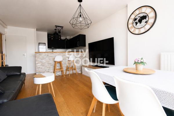 Appartement à vendre de 4 pièces de 75.3 m²