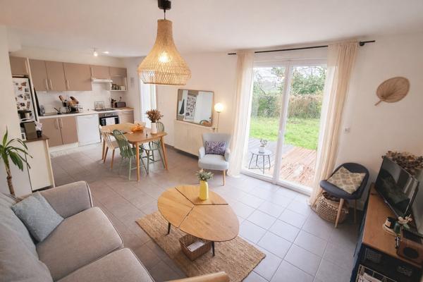 Maison Coueron 84.39m2 - 4 chambres