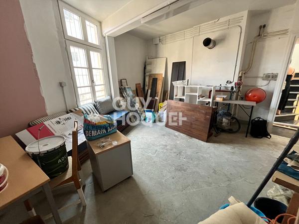 JOIGNY - FUTUR DUPLEX/TRIPLEX AVEC COMBLES AMÉNAGEABLES - FORT POTENTIEL
