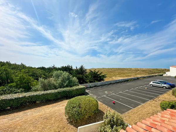 Appartement 2 pièce(s) face pinède