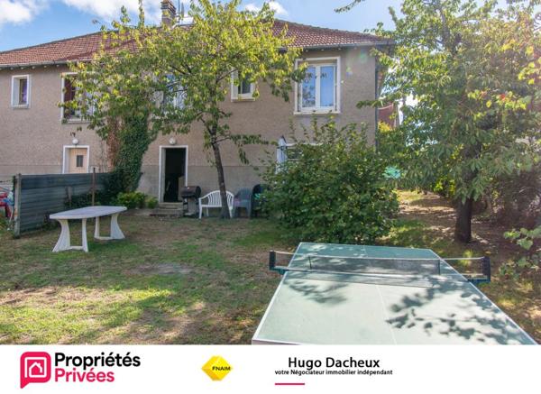 Maison  3 pièce(s) 62.5 m2