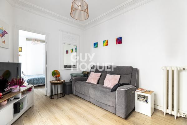Appartement à vendre de 2 pièces de 31.41 m²