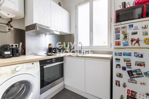 Appartement à vendre de 2 pièces de 31.41 m²