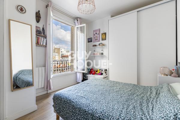 Appartement à vendre de 2 pièces de 31.41 m²