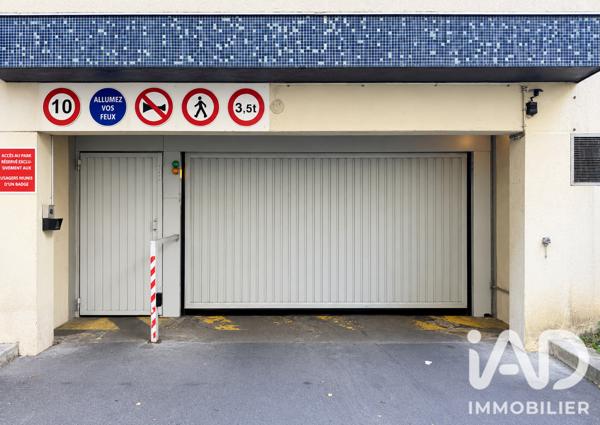 Parking à vendre 12 m² Paris 11