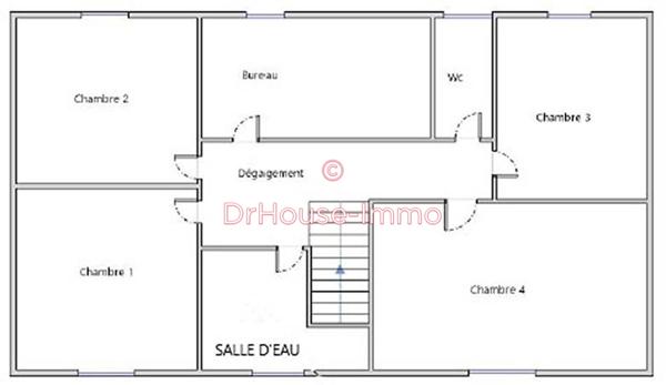 Maison à vendre 7 pièces de 124 m²
