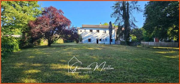 Immeuble en pierre ; 1 maison, 3 appartements