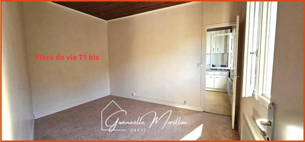 Immeuble en pierre ; 1 maison, 3 appartements